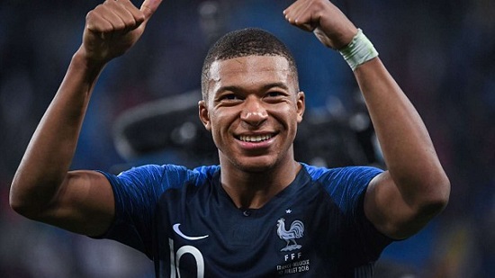 Mbappe - một trong những ngôi sao sáng nhất đội tuyển Pháp.