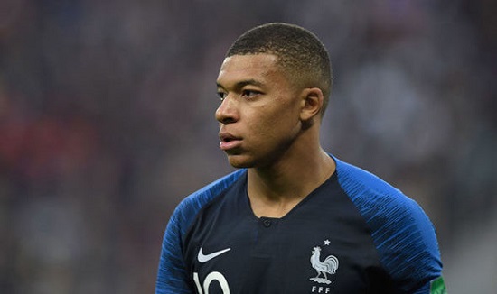 Mbappe đang khiến nhiều người phát cuồng.