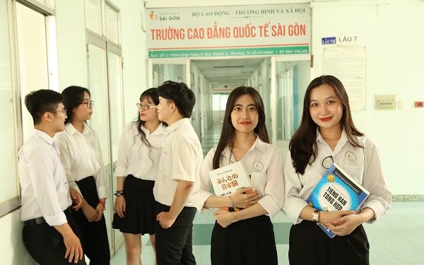 Thông tin tuyển sinh Trường Cao đẳng Quốc tế Sài Gòn năm 2023