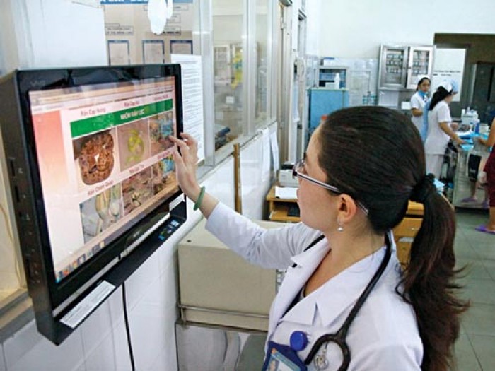  Công nghệ thông tin mang lại nhiều hiệu quả trong việc khám chữa bệnh