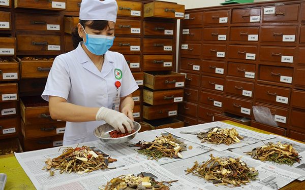 trung cấp y học cổ truyền