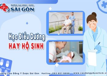 Nên học Điều dưỡng hay Hộ sinh