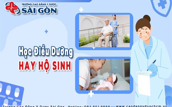 Nên học Điều dưỡng hay Hộ sinh