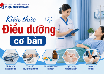 Kiến thức Điều dưỡng cơ bản gồm những gì? Cách học hiệu quả