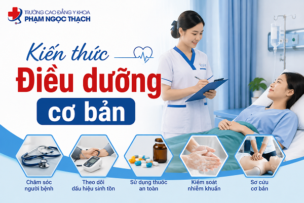 Những kiến thức Điều dưỡng cơ bản cần nắm